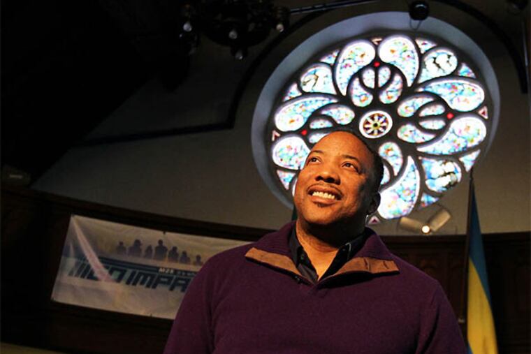 Pastor Ray Barnard moved Impacting Your World Christian Center into this historic Germantown location when his small flock became multitudes — and now has a Cherry Hill, N.J., campus, too. (David Maialetti/Staff Photographer)