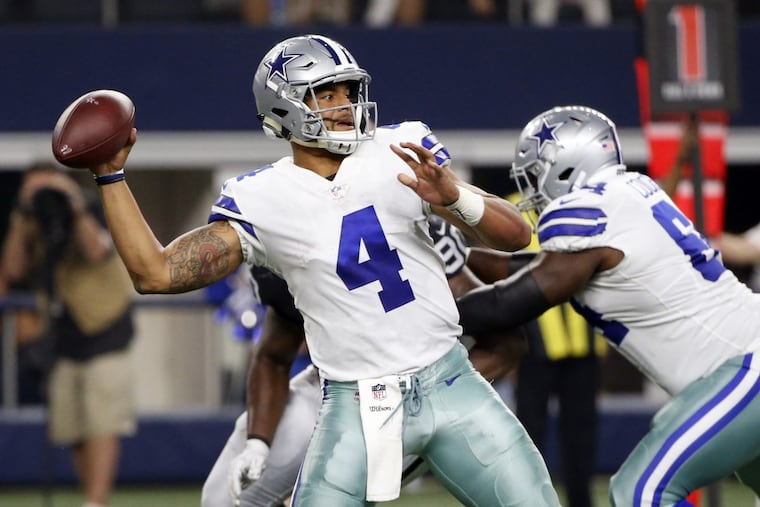 After just one season, Dallas QB Dak Prescott is already considered among the better players at his position in the NFL.