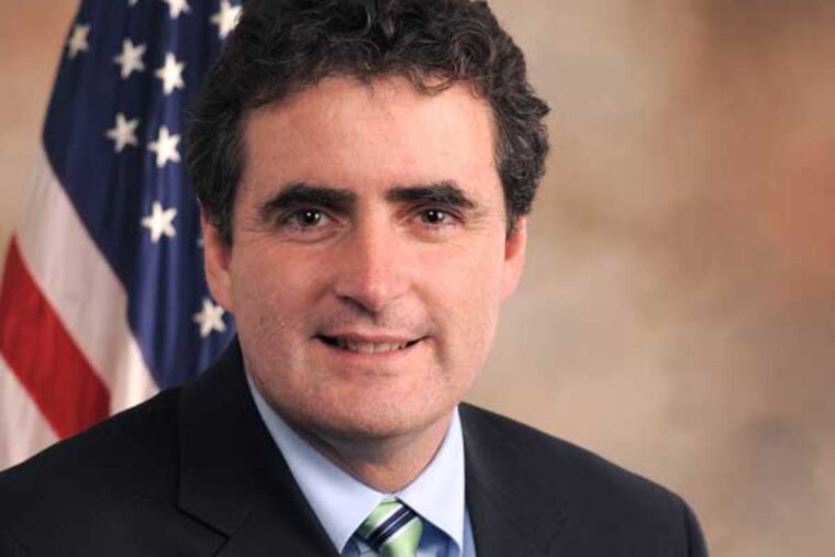 U.S. Rep. Mike Fitzpatrick (R-Bucks)