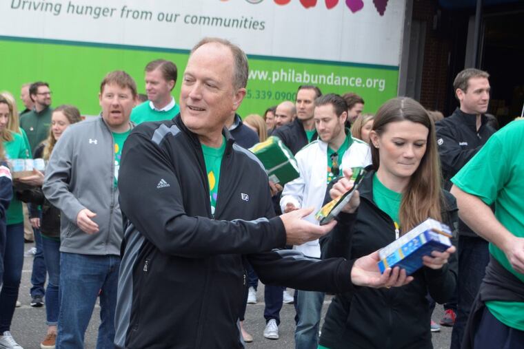 Dave Scott has agreed to sell the Comcast Spectacor ticketing business, Paciolan, to a Comcast-based $4 billion investment firm run by former Comcast vice chairman Michael Angelakis.