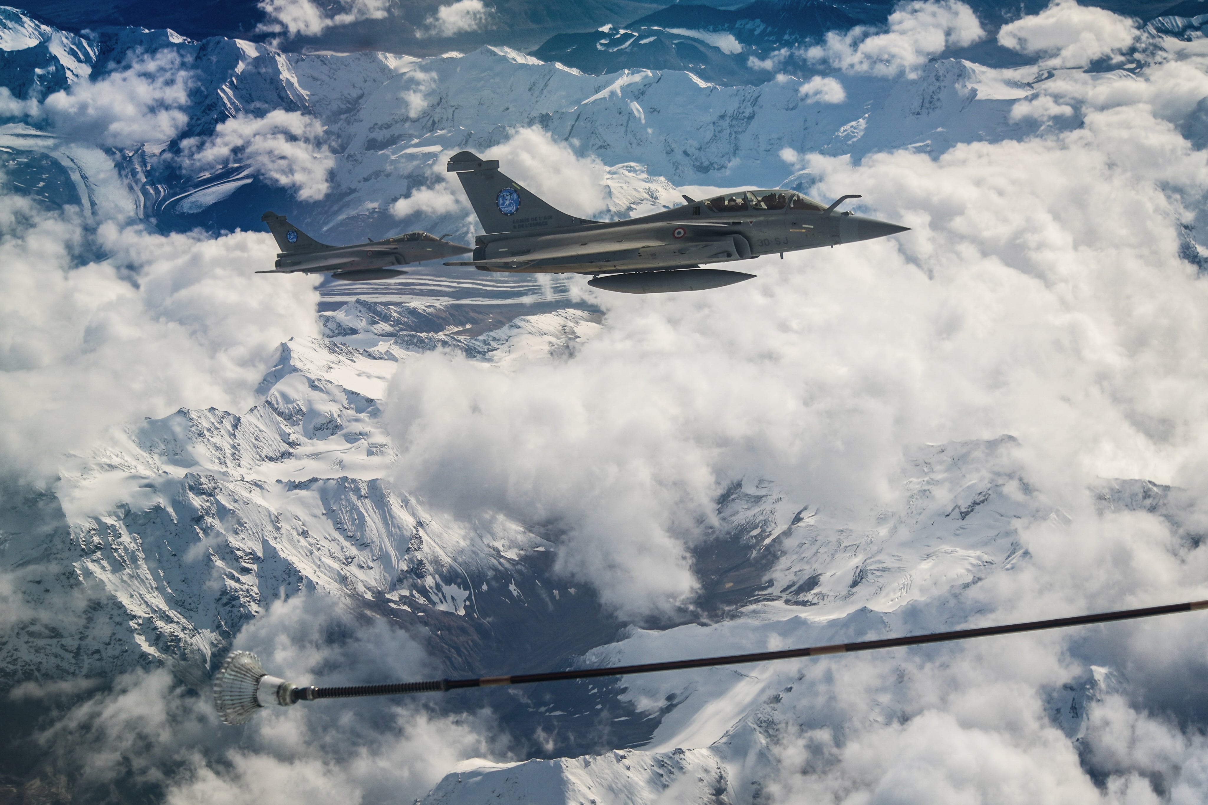 French military jets launch a 40-day global flight to project power and strengthen alliances