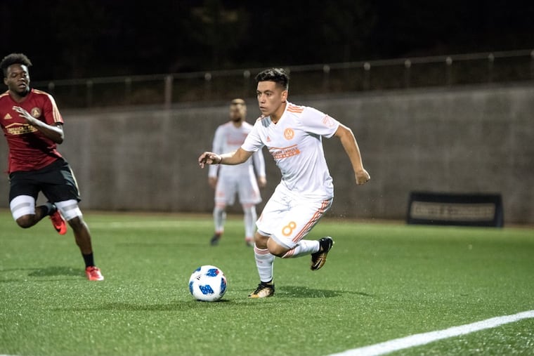Atlanta United paid a MLS record $15 million transfer fee to acquire Argentine midfielder Ezequiel Barco.