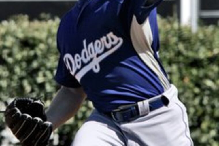 "If I grew up in Norristown, being a Phillie would have been my childhood dream," Randy Wolf said. "But I grew up in L.A."