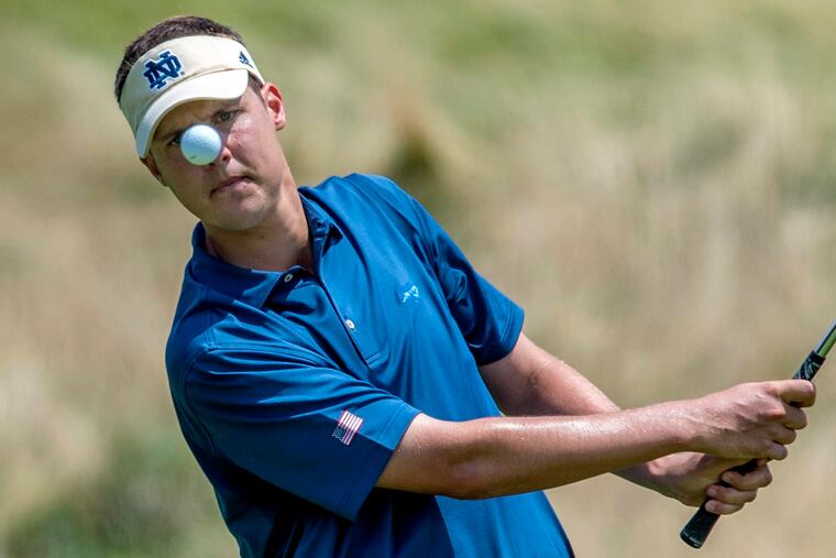 Matt Mattare, of Jersey City, on his way to winning the Philadelphia Open in 2017.