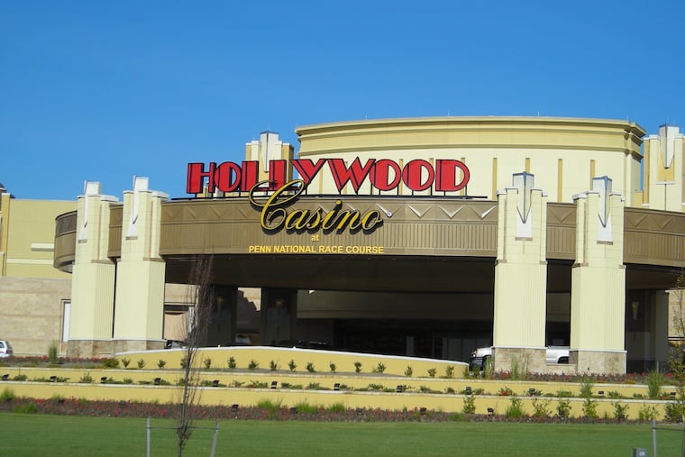 Hollywood Casino at Penn National Race Course, owned by Penn National Gaming.