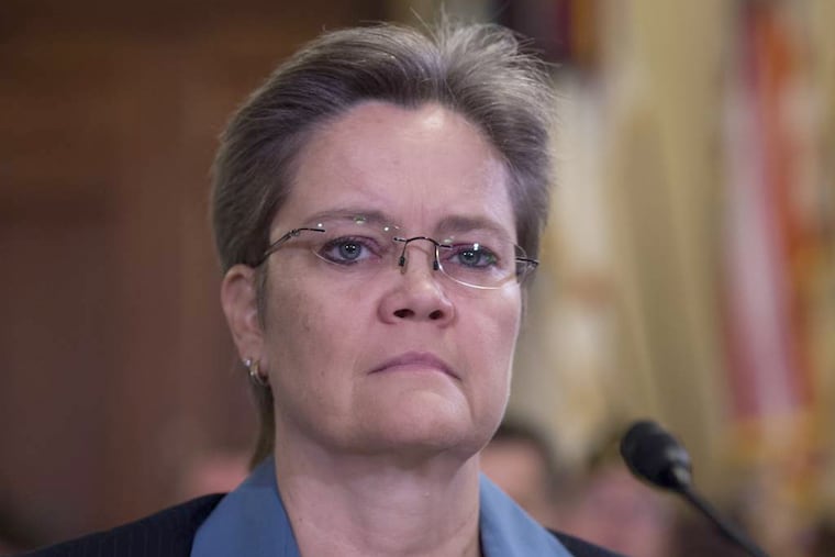 Diana Rubens had been reassigned to Houston.