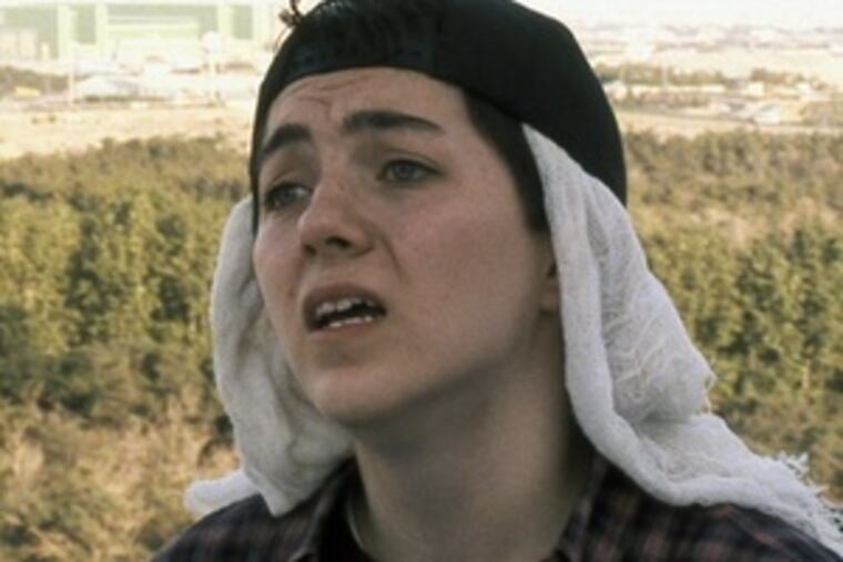 In "Offside," Ida Sadeghi plays a girl who disguises herself as a boy to attend a World Cup qualifying match.