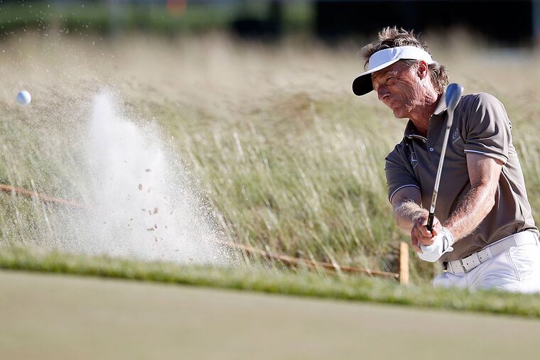 Bernhard Langer.