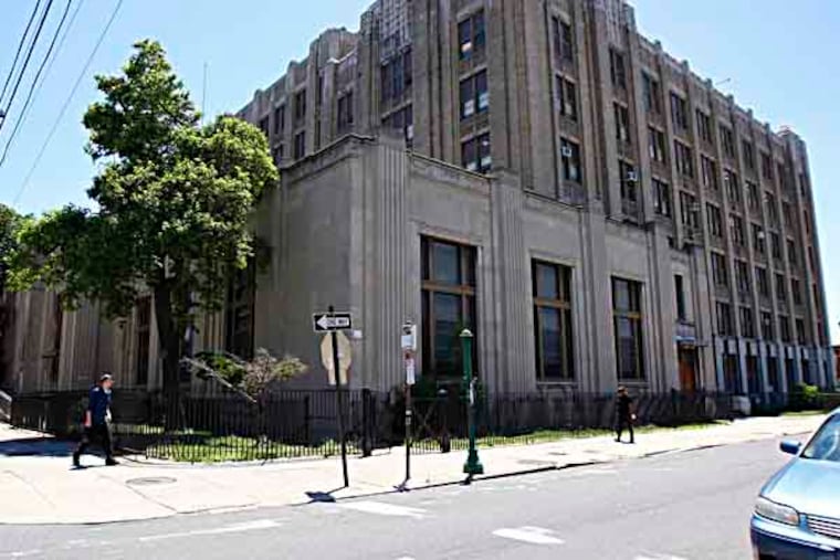 Bok High School at 9th and Mifflin streets in Philadelphia on June 4, 2013. ( DAVID MAIALETTI / Staff Photographer )