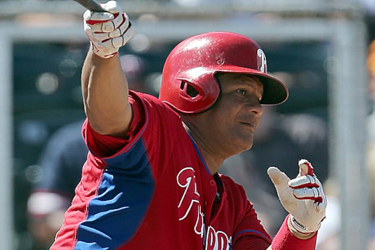 The Phillies' Bobby Abreu. (Yong Kim/Staff Photographer)