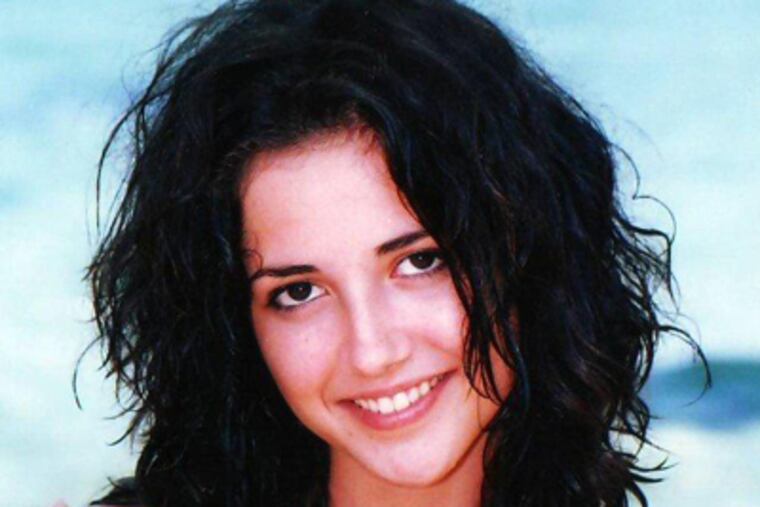 Dancer Polina Kadiyska, 22, of Bulgaria. She was at Phila.'s Rock School on scholarship.