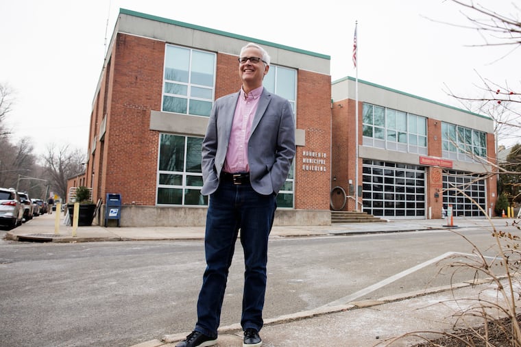 New Narberth Mayor Dana Edwards has a vision for the borough.