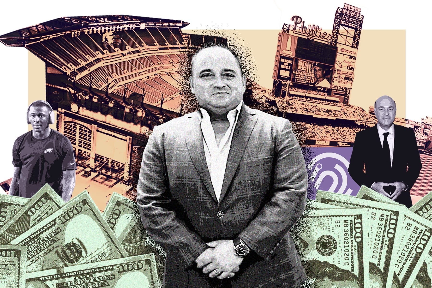 From VIP suites to fraud allegations: A Delco gym manager built an AI-fueled start-up around cancel culture and sports, then fumbled it away