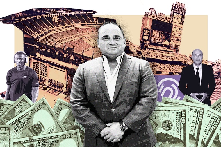 T.J. Colaiezzi, the former Delco gym manager who created the high-profile startup called Lifebrand