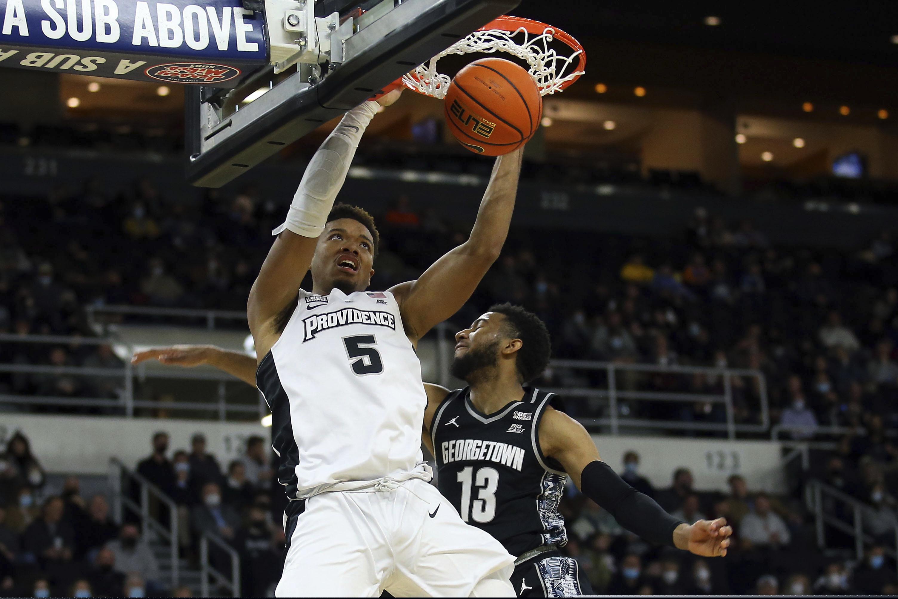 St. Joe's Prep grad Ed Croswell has emerged as a key role player for Providence, which earned a No. 4 seed in the NCAA Tournament.