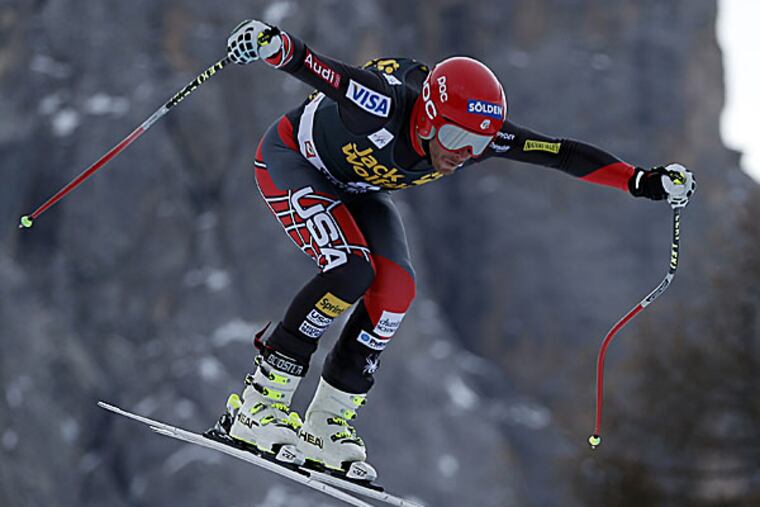The United States' Bode Miller. (Shinichiro Tanaka/AP)