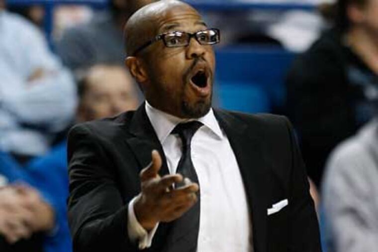 Jerome Allen was a high-priority recruit for a number of colleges at Episcopal Academy. (Ed Reinke/AP)