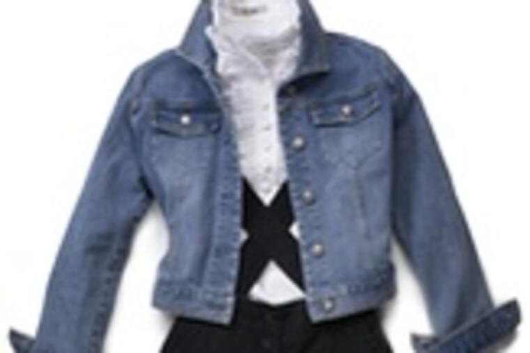 High fashion, low price is the pitch for Parker's clothing line, Bitten. The most expensive item is $19.98.