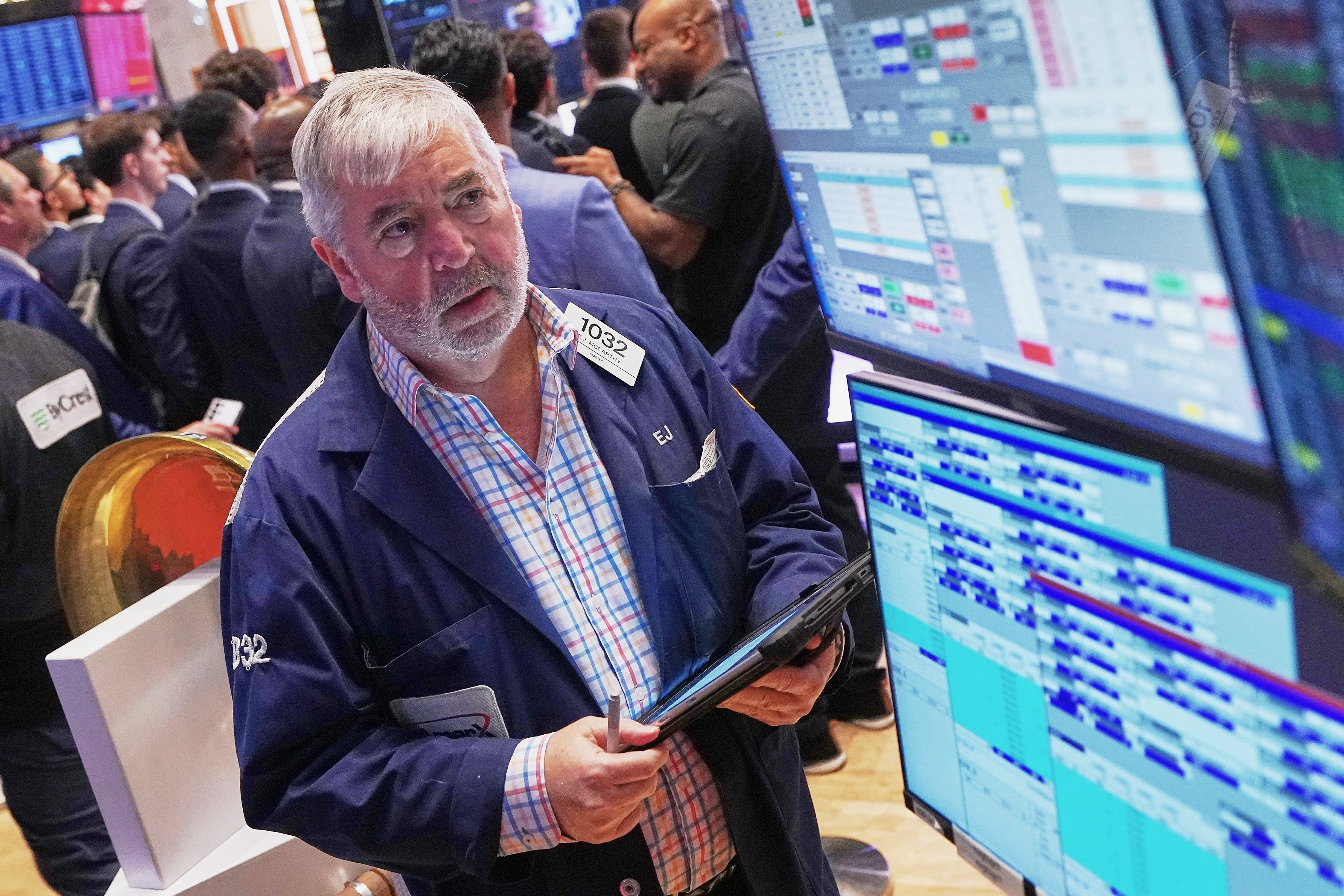 Wall Street holds steadier as AI stocks recover some of last week's sharp losses