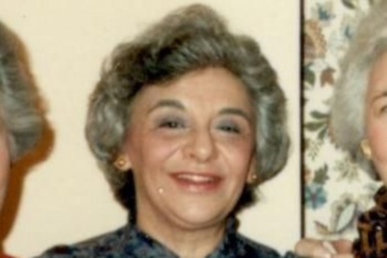 Mrs. Teller doted on her three grandsons.