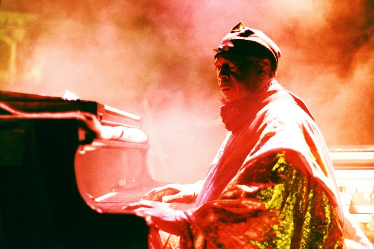 Sun Ra in Christine Trner's film 'Sun Ra: Do The Impossible,' which will he shown on WHYY on Feb. 20 as part of PBS' 'American Masters' series.