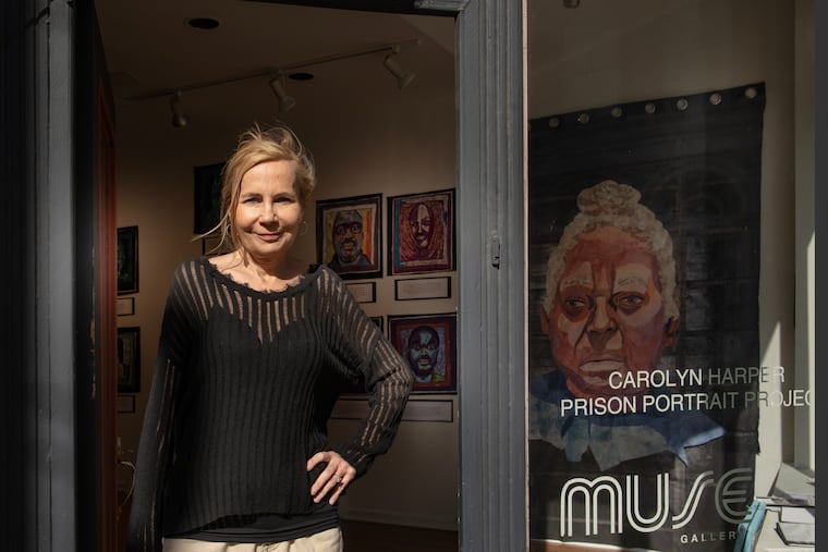 Artist Carolyn Harper's latest portrait series documents the lives of individuals incarcerated throughout the Pennsylvania prison system.