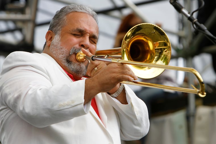 Singer and musician Willie Colon, considered by many to be the architect of urban salsa, died Saturday, Feb. 21, 2026. He was 75.