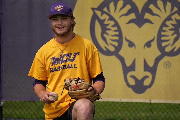 Senior pitcher Kyle Lazer and No. 1 West Chester will face No. 8 University of Indianapolis on Friday.