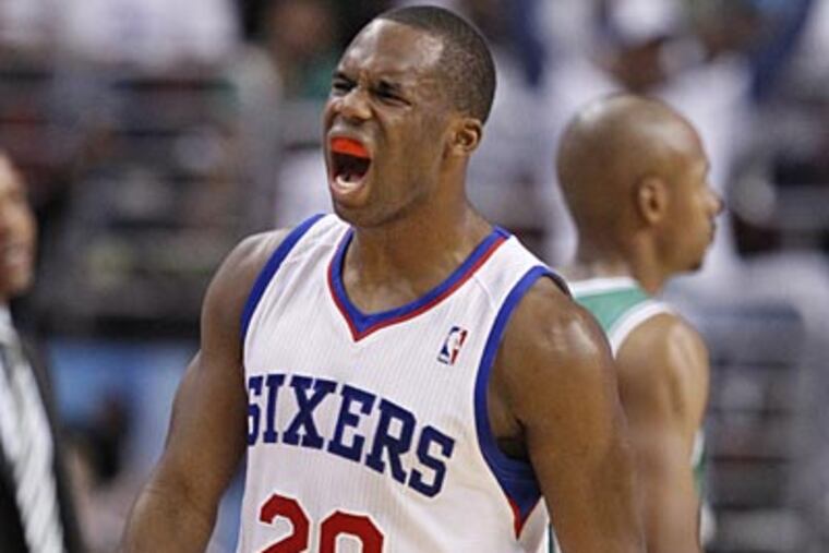 The Sixers came back after going down 18 points to win Game 4 against the Celtics. (Ron Cortes/Staff Photographer)