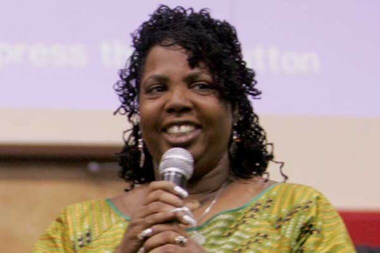 Christine Wiggins, CEO and founder of Imhotep Charter School. ( Charles Fox / Staff Photographer )