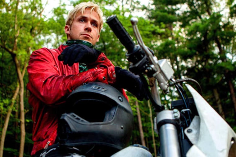 Ryan Gosling trained with Hollywood stunt cyclist Rick Miller to play a carnival biker-turned-bank robber in Derek Cianfrance's "The Place Beyond the Pines."