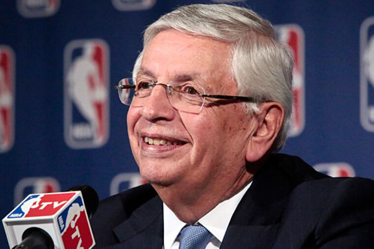 Former NBA commissioner David Stern. (Bebeto Matthews/AP file)