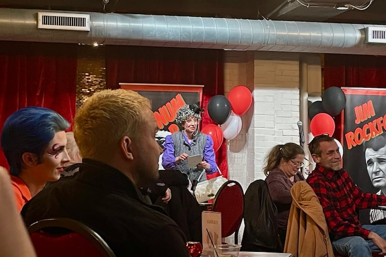 You’re invited to this party to play detective at Red Rūm, Philly first venue dedicated to murder mysteries. It is operated by Without a Cue Productions, a nomadic theater company that’s been running for 20 years.