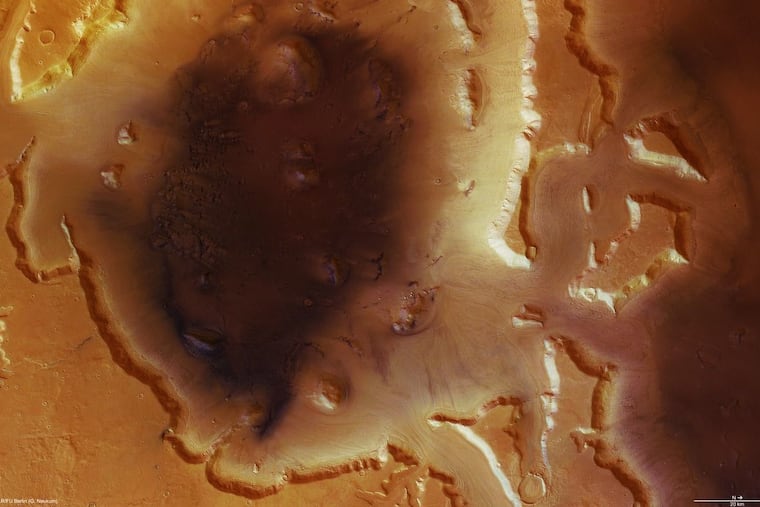NASA scientists expect to one day use their new terraforming technology on the Deuteronilus Mensae region on Mars, an area known for likely having frozen water buried close to the surface.
