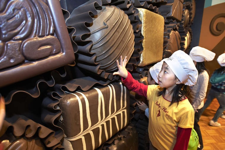 "Chocolate: The Exhibition," at the Academy of Natural Sciences through Jan. 24, traces the origins of the decadent treat.