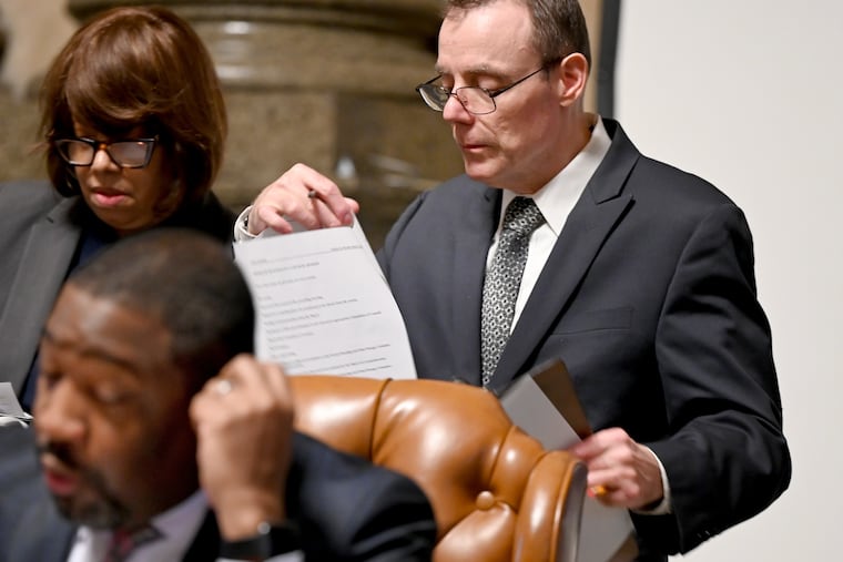 City Council Chief Clerk Michael A. Decker had worked in the legislative body for 36 years. He died Tuesday.