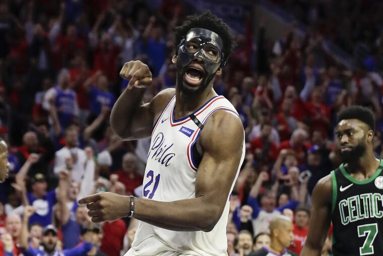 Joel Embiid and the Sixers exceeded nearly everyone’s expectations this year. Can’t Philly fans embrace their playoff teams instead of wishing for more?