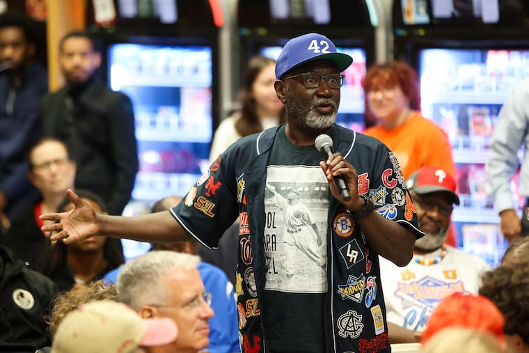 Tyrone Young, who runs the North Philadelphia Heritage League, said it's "a slap in the face" to see funding from the All-Star Legacy program not go toward the fields that are in desperate need.