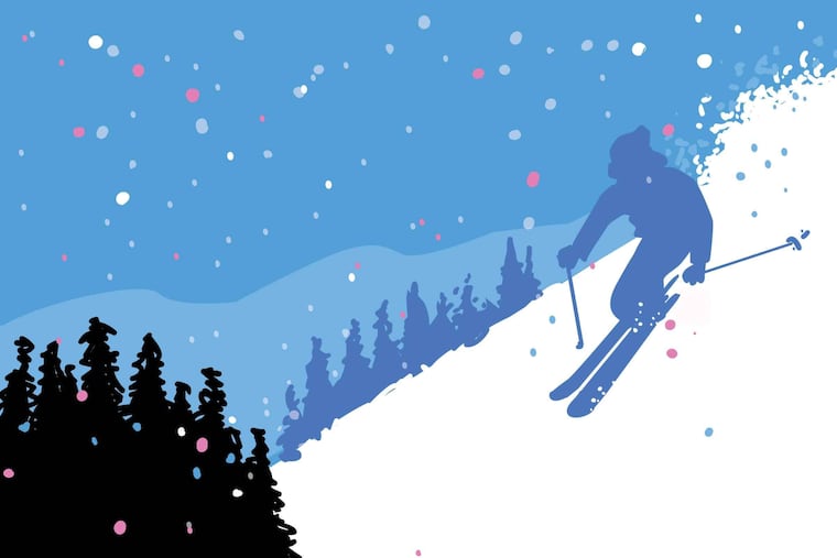 Within a few hours of Philadelphia — and even within city limits — you can find mountains, hills, and national parks ideal for winter sports like skiing, snow shoeing, snowboarding, and snow tubing.