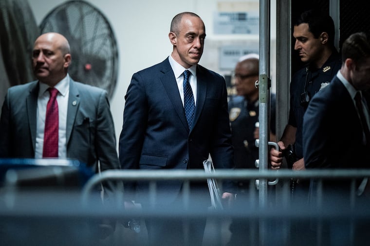 Emil Bove, a Philadelphia-based federal appeals court judge and a staunch defender of President Donald Trump, received an ethics complaint against him for attending the president’s rally in Pennsylvania.