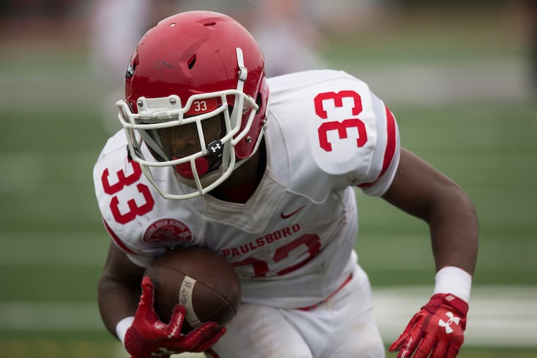 Bhayshul Tuten four rushing scores and returned a kick for a touchdown.