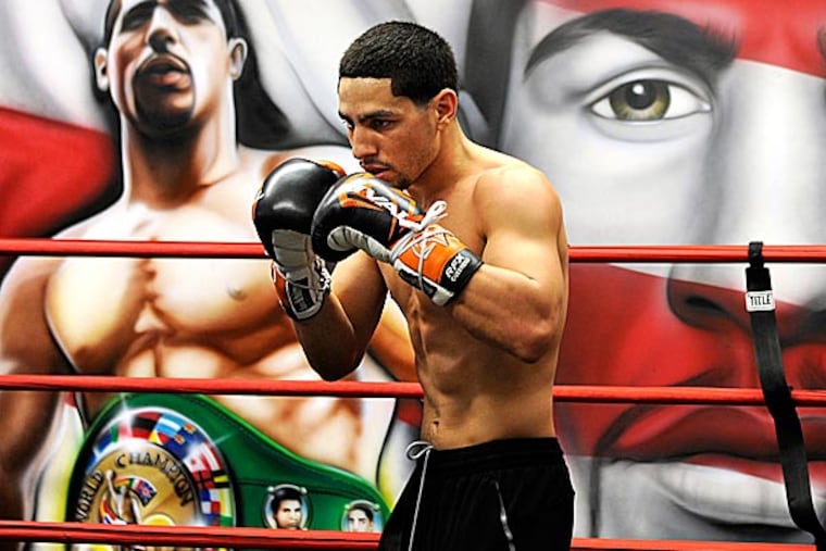 Danny Garcia. (Tom Gralish/Staff Photographer)