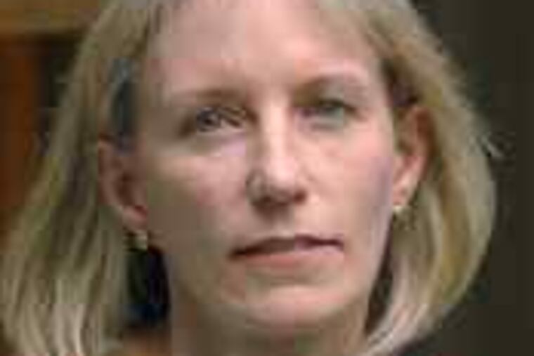 Beverly Eckert lost her husband in the World Trade Center attack.