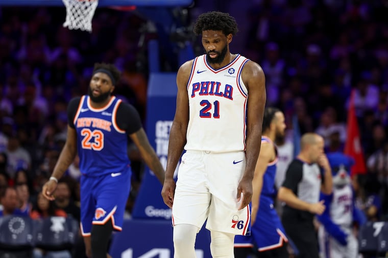 Mike Gansey said of Joel Embiid that “the big fella is the X-factor.”