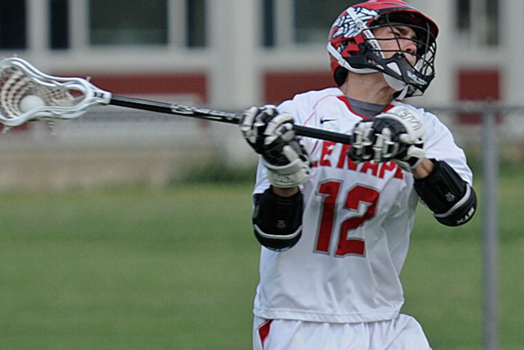 Lenape's Matt Smith. (Ron Tarver/Staff Photographer)