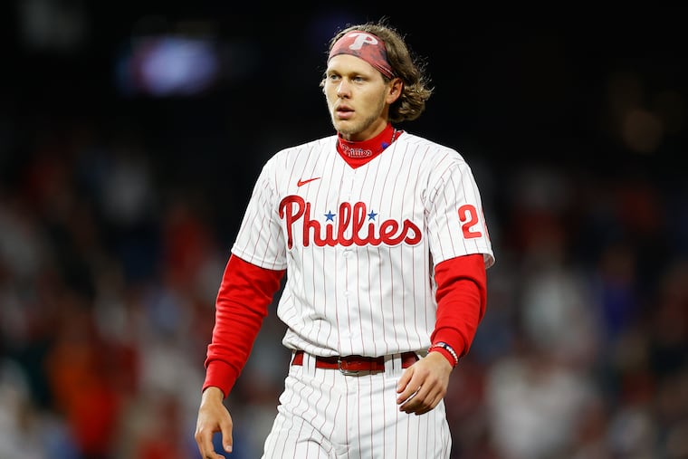 Phillies third baseman Alec Bohm has only seven plate appearances this season.