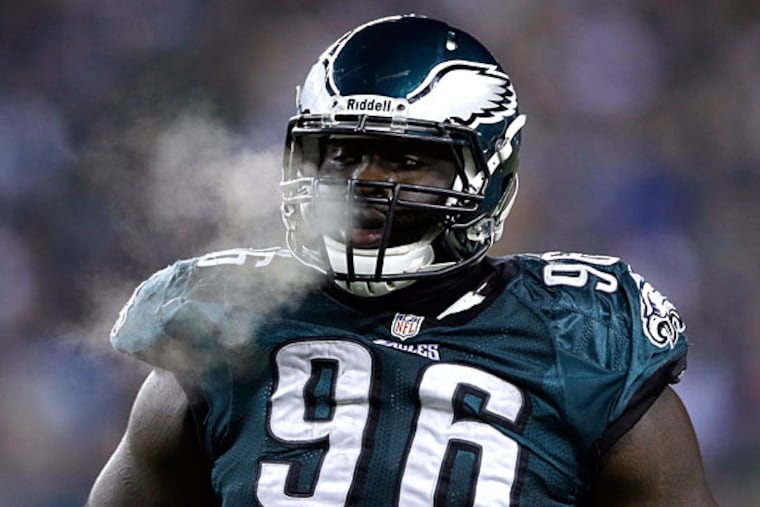 Eagles defensive tackle Bennie Logan. (Michael Perez/AP)