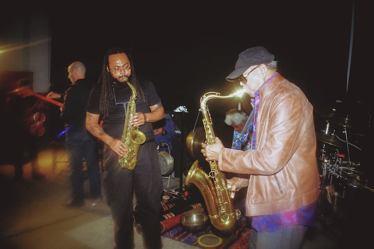 Saxophonists Odean Pope and Immanuel Wilkins will present their immersive performance RECESS at the Power Market this month