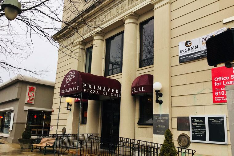 The Bercy will occupy 7 E. Lancaster Ave. in Ardmore, a former pizzeria.