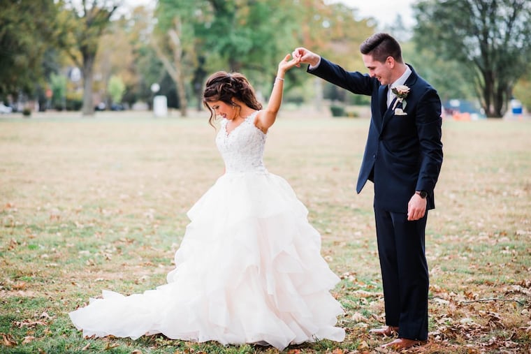 Jessica Vogel and Jean-Luc Allegar.